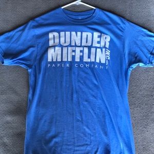 the office t shirt blue from target